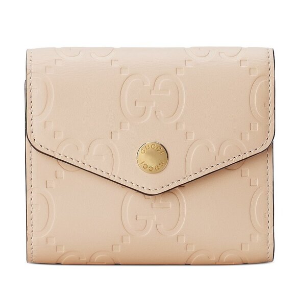 Gucci GG Medium Wallet in Light Beige GG Leather - New, Original Box - Picture 1 of 10
